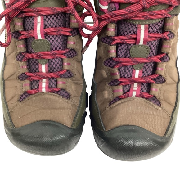 Keen Targhee lll Low Waterproof Hiking Shoes - Picture 8 of 10